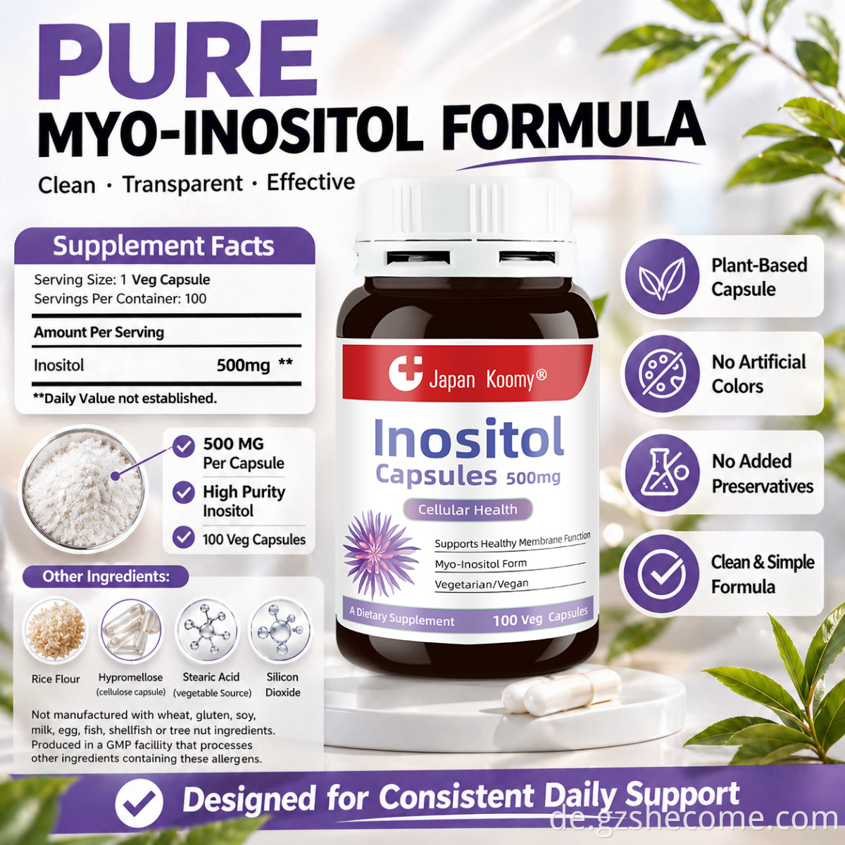 Inositol Capsules5